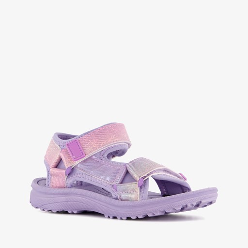 Meisjes sandalen paars roze