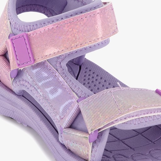 Meisjes sandalen paars roze
