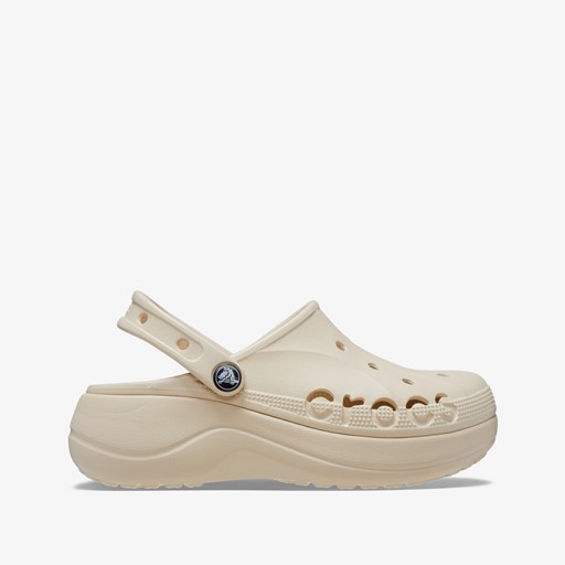 Baya Platform Clog dames klompen beige