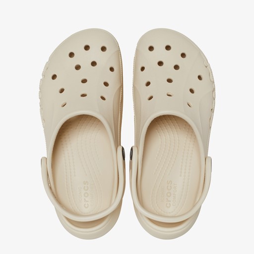 Baya Platform Clog dames klompen beige