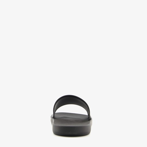 Heren badslippers zwart