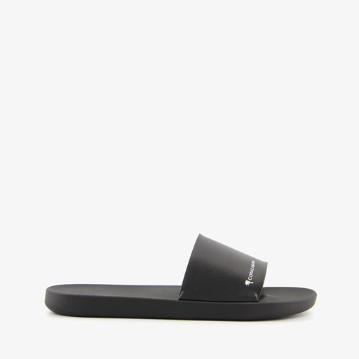 Heren badslippers zwart