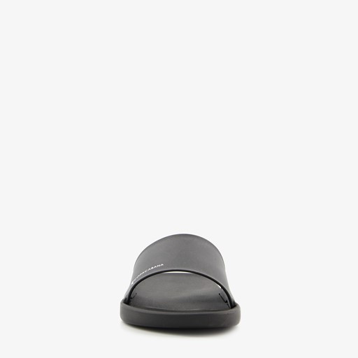 Heren badslippers zwart