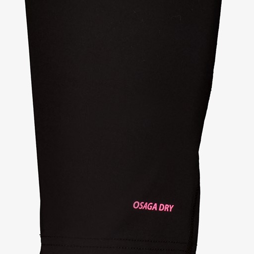 Dry dames hardloopshort zwart