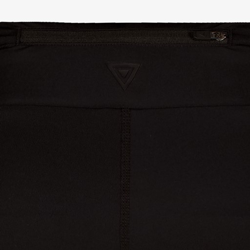 Dry dames hardloopshort zwart