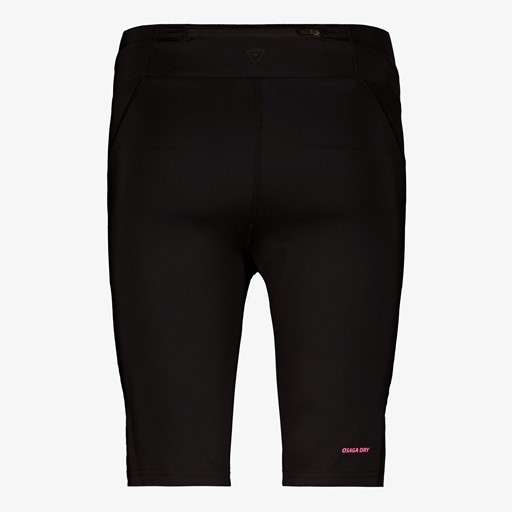 Dry dames hardloopshort zwart