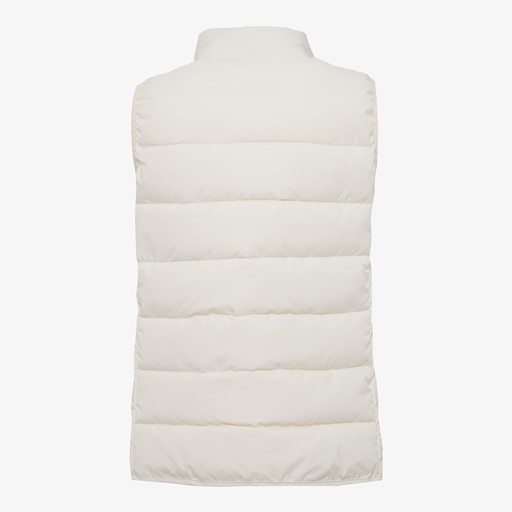 Dames bodywarmer wit