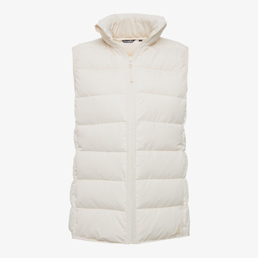 Dames bodywarmer wit