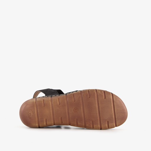 Naturform dames sandalen zwart