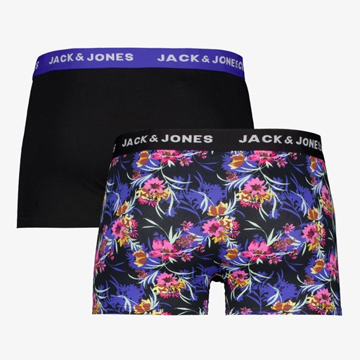 Heren boxershorts 2 pack bloemenprint