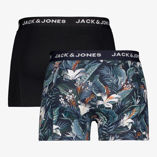 Heren boxershorts 2 pack bloemenprint