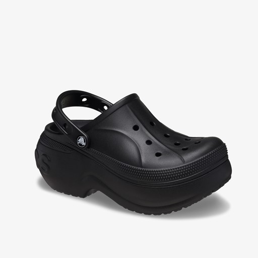 Bella Clog dames klompen zwart