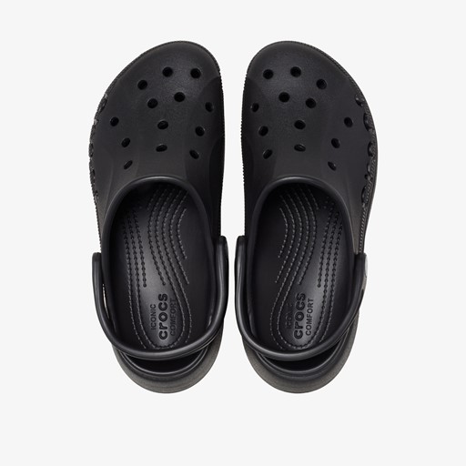 Baya Platform Clog dames klompen zwart