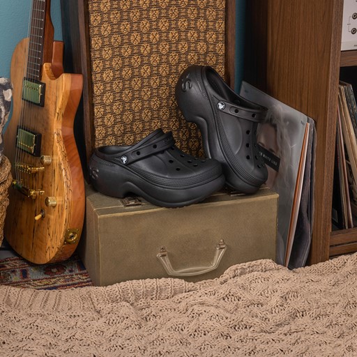 Bella Clog dames klompen zwart