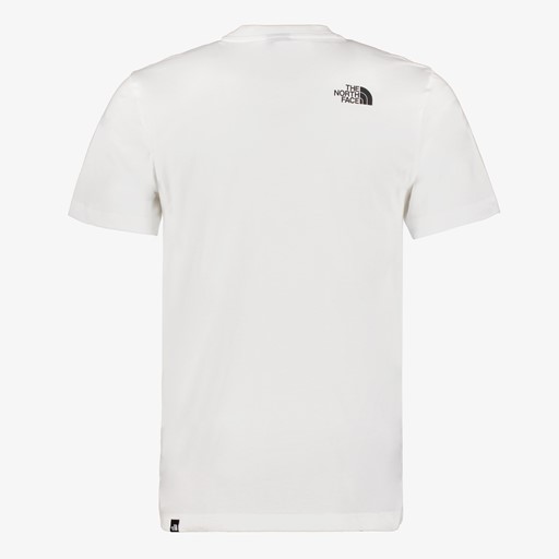 Simple Dome heren T-shirt wit