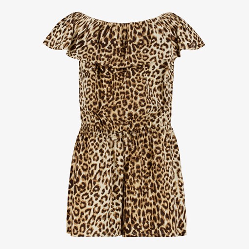Name It Vinaya meisjes playsuit luipaardprint