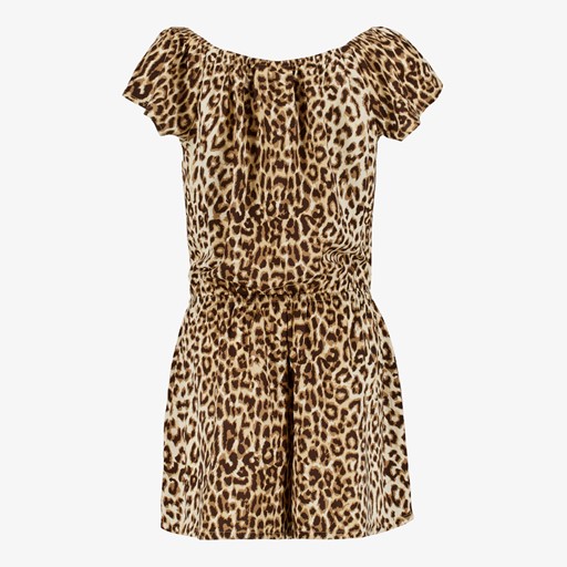 Name It Vinaya meisjes playsuit luipaardprint