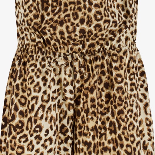 Name It Vinaya meisjes playsuit luipaardprint