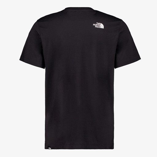 Simple Dome heren T-shirt zwart