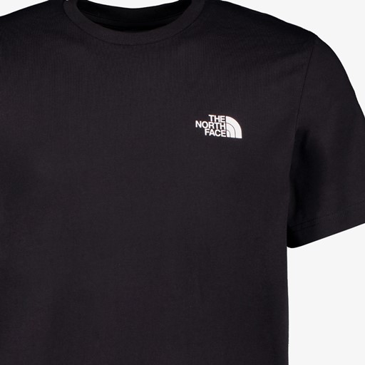 Simple Dome heren T-shirt zwart