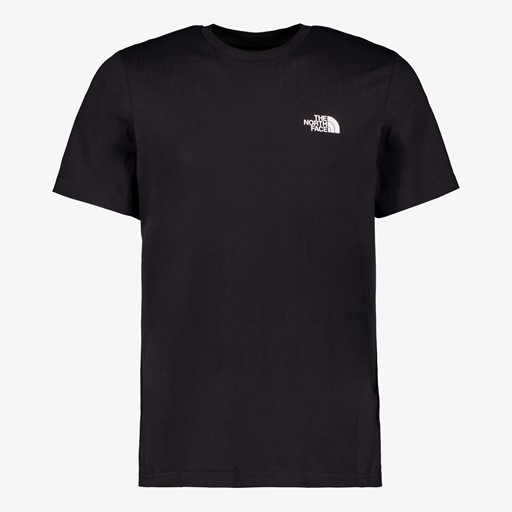 Simple Dome heren T-shirt zwart