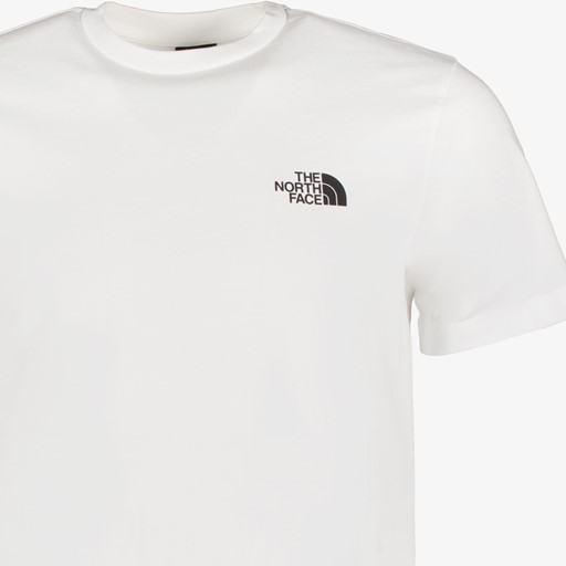 Simple Dome heren T-shirt wit