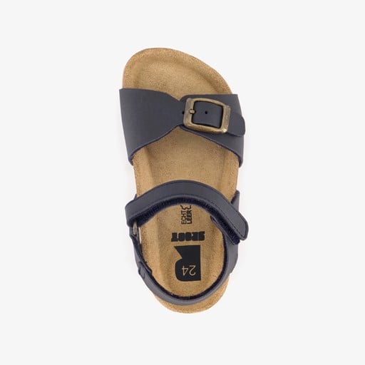 Jongens bio sandalen blauw