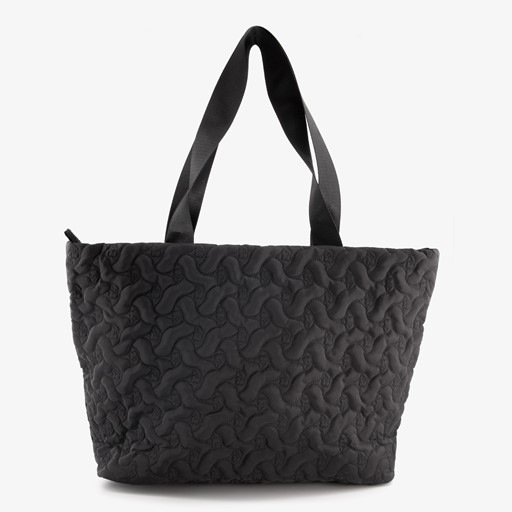 Dames schoudertas zwart