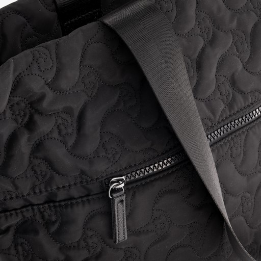 Dames schoudertas zwart