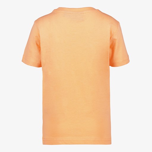 Jongens T-shirt met tijger oranje