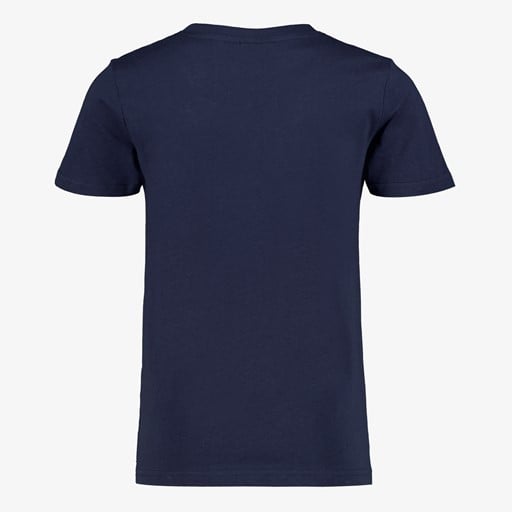 Jongens T-shirt donkerblauw