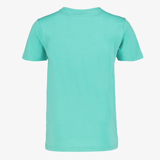 Jongens T-shirt met opdruk groen