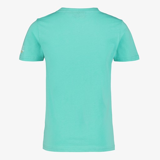 Jongens T-shirt met opdruk blauw