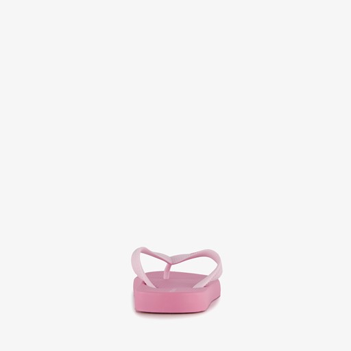 Meisjes teenslippers roze