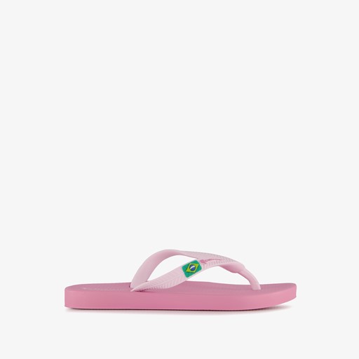 Meisjes teenslippers roze