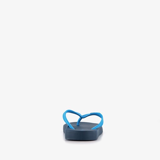 Kindert teenslippers blauw