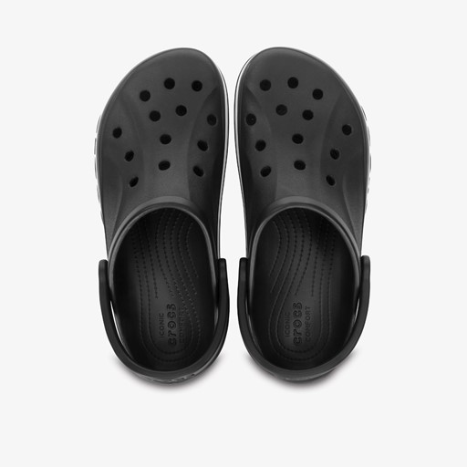 Bayaband Clog dames klompen zwart