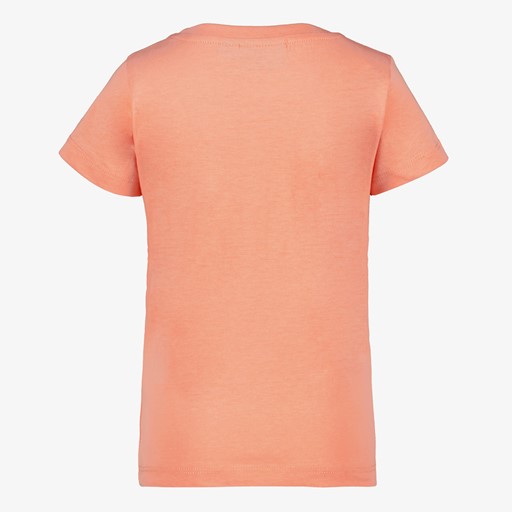 Meisjes T-shirt met panters roze