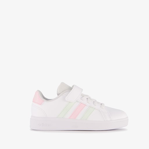 Grand Court 2.0 meisjes sneakers wit