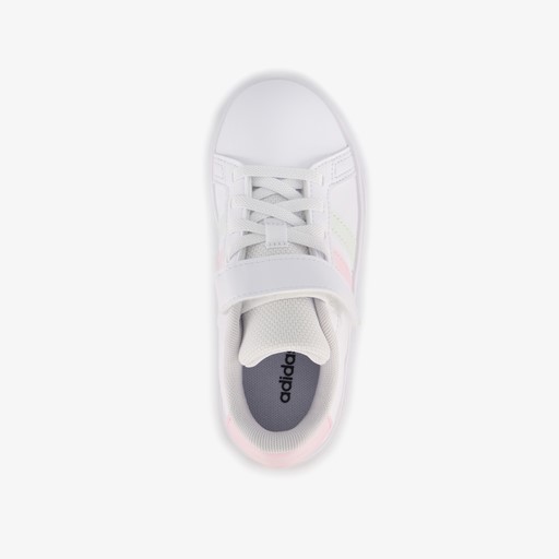 Grand Court 2.0 meisjes sneakers wit
