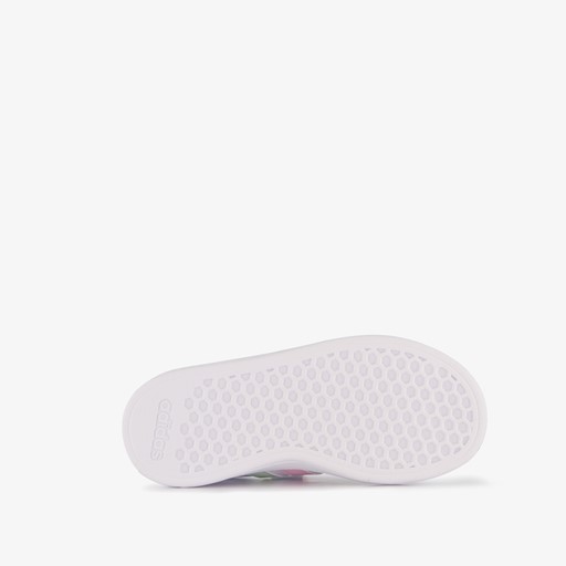 Grand Court 2.0 meisjes sneakers wit