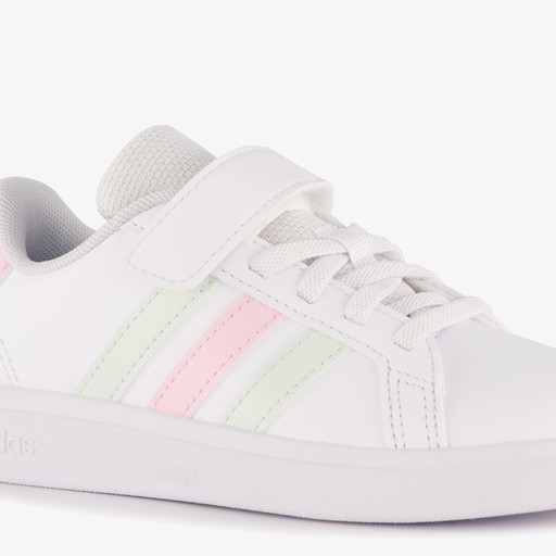 Grand Court 2.0 meisjes sneakers wit
