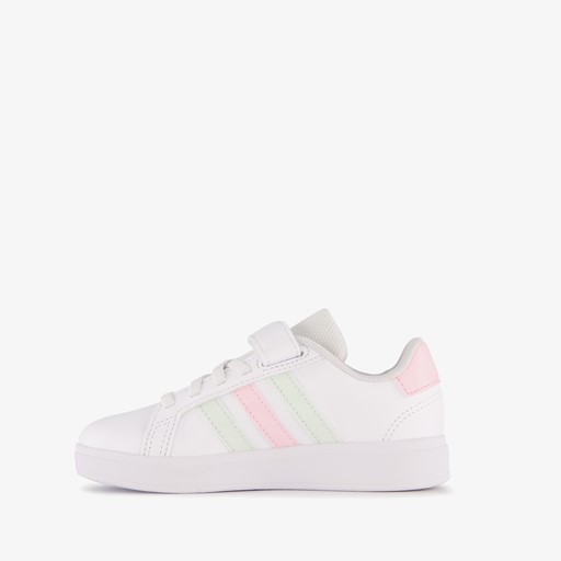 Grand Court 2.0 meisjes sneakers wit