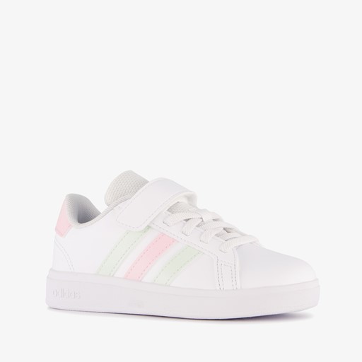 Grand Court 2.0 meisjes sneakers wit