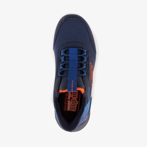 Slip-ins: Microspec Max jongens sneakers