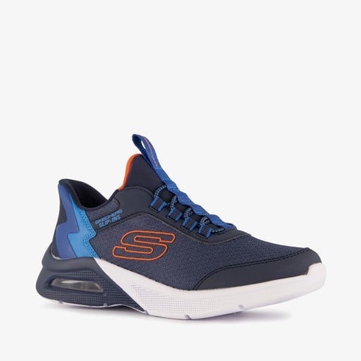 Slip-ins: Microspec Max jongens sneakers