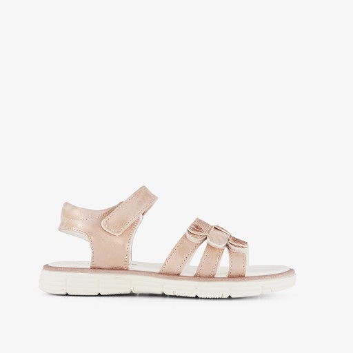 Meisjes sandalen met hartjes roze