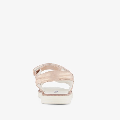 Meisjes sandalen met hartjes roze