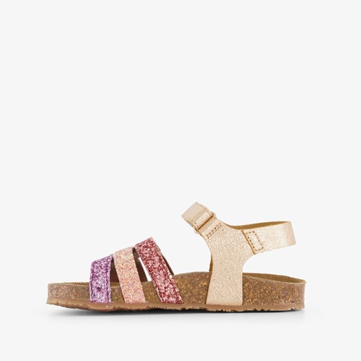 Leren meisjes sandalen lichtroze