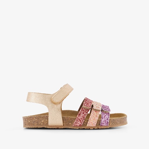 Leren meisjes sandalen lichtroze